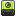 Green Server Icon 16x16 png
